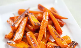 Simple roasted carrots