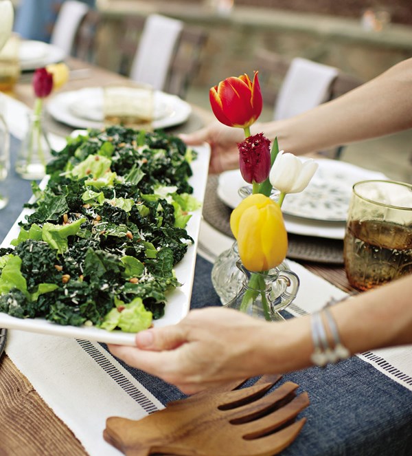 Simple salad mix