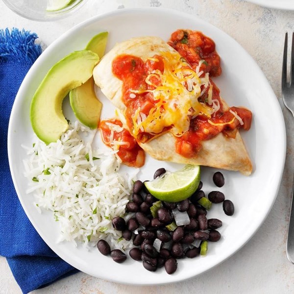 Simple salsa chicken 