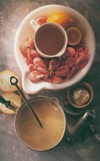 Simple sauce Normande