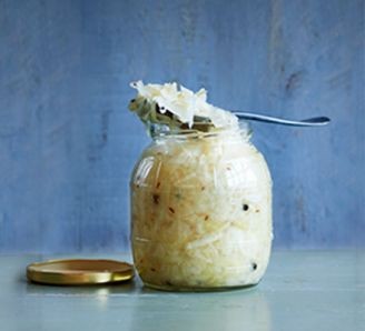 Simple sauerkraut 