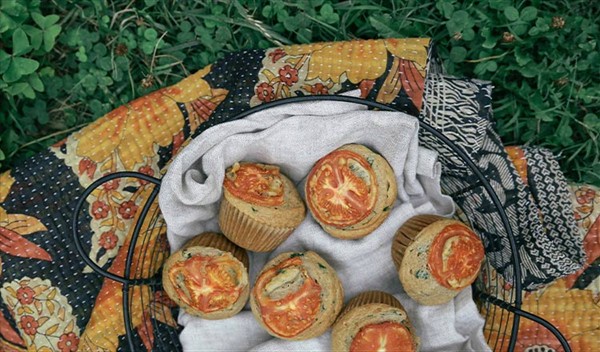 Simple savoury muffins