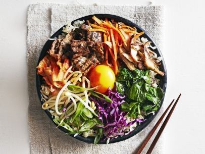 Simple Seoul bibimbap