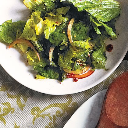 Simple sesame salad