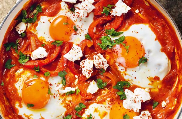 Simple shakshuka
