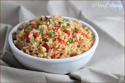 Simple spanish rice 