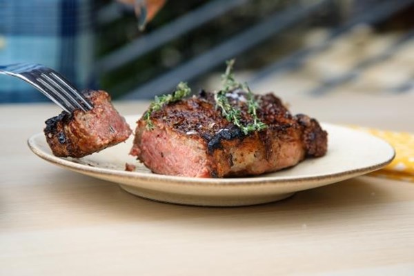 Simple steak 