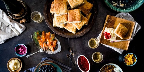 Simple strawberry jam
