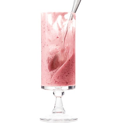 Simple strawberry mousse
