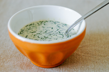 Simple tahini sauce