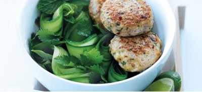 Simple Thai fish cakes