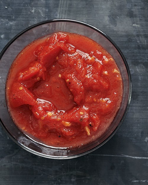 Simple tomato sauce