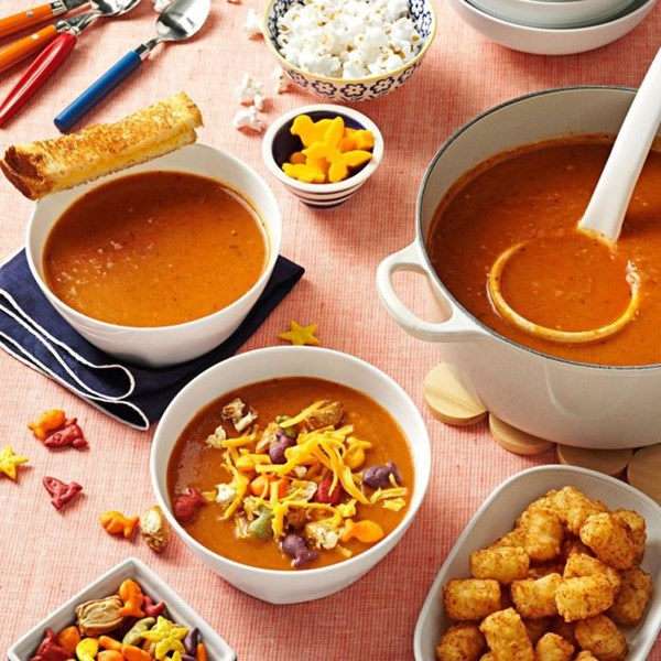Simple tomato soup