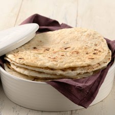 Simple tortillas