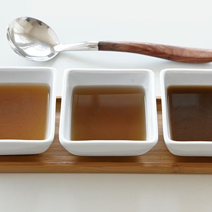 Simple vegetable stock