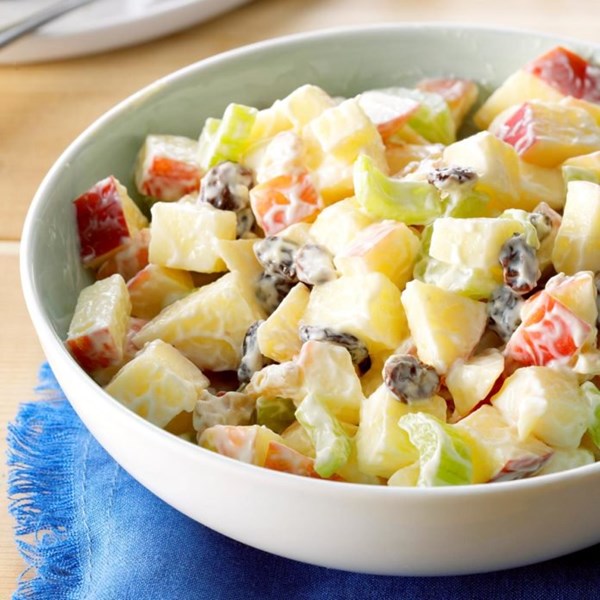 Simple Waldorf salad