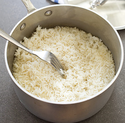 Simple white rice