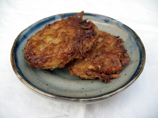 Simple yet stellar latkes