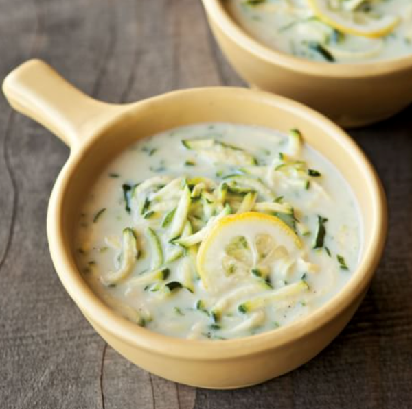 Simple zucchini soup