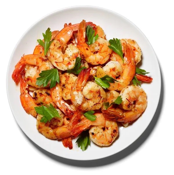 Simplest and best shrimp dish
