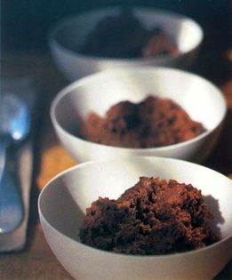 Simplest chocolate mousse (Mousse au chocolat la plus simple)
