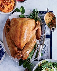 Simplest roast turkey