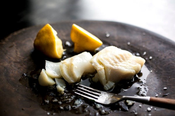 Simplest steamed fish