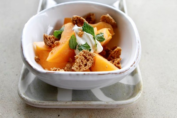 Simply delicious apricot dessert