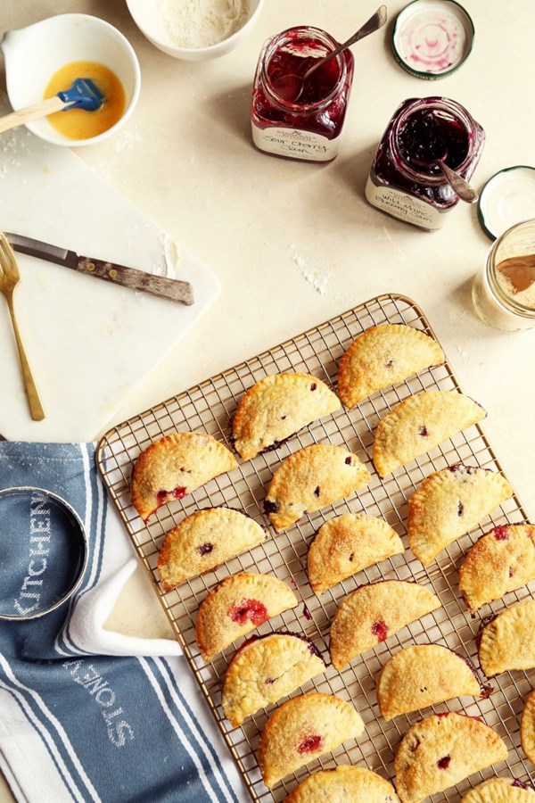 Simply jam hand pies