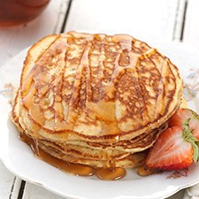 Simply perfect pancakes
