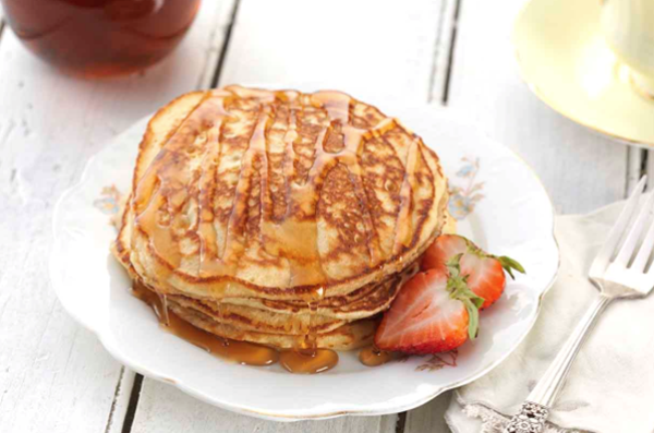 Simply perfect pancakes