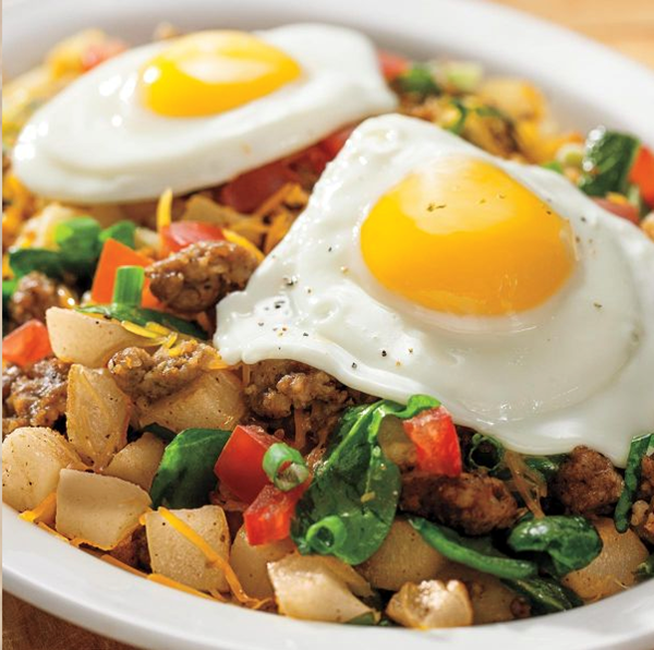 Simply Potatoes cowboy hash