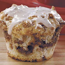 Simply sinful cinnamon muffins