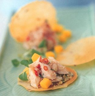Simply the best crab salad