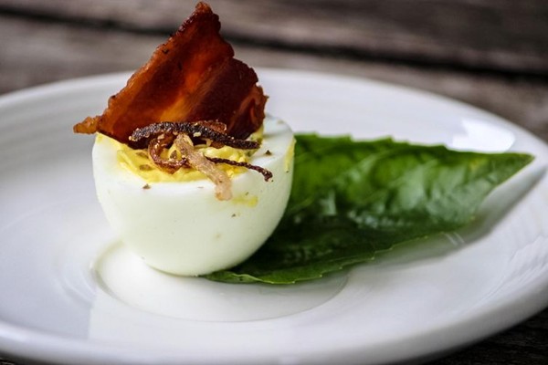 Simply the best deviled eggs