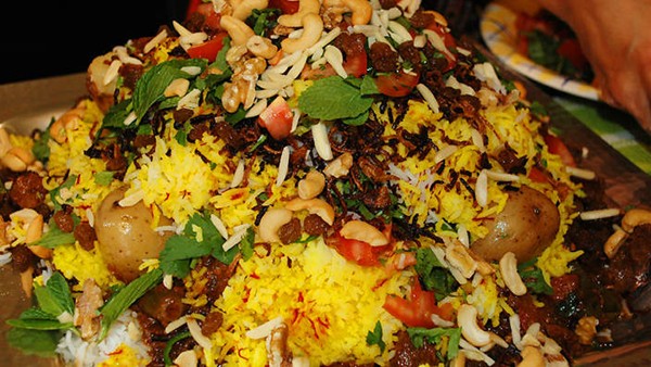 Sindhi biryani