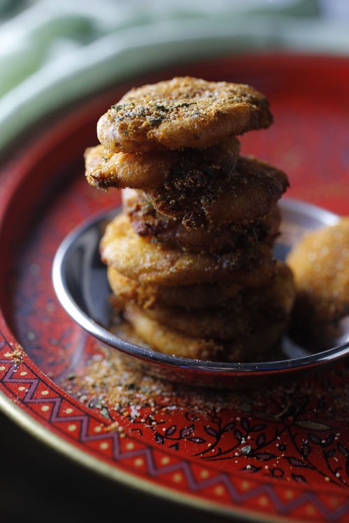 Sindhi twice-fried potatoes (Tuk)