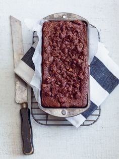 Sinful chocolate pound cake