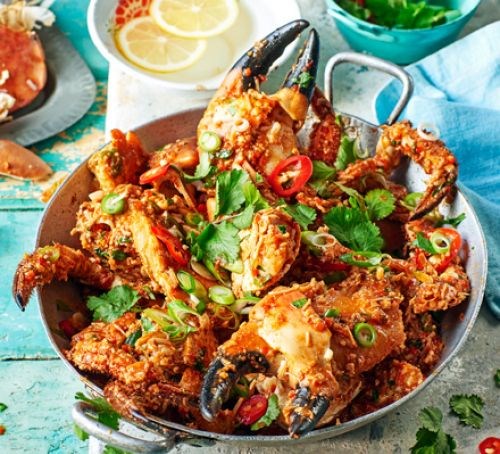 Singapore chilli crab