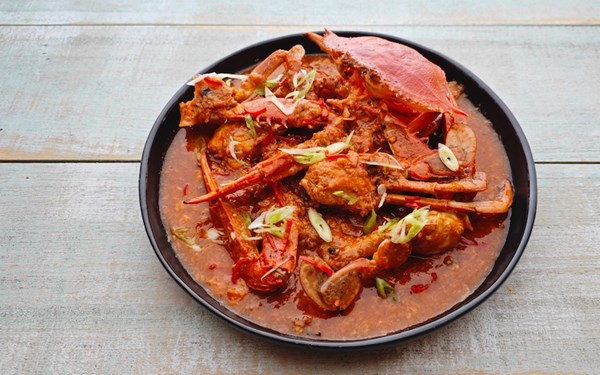 Singapore chilli crab