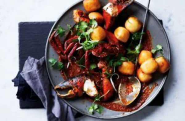 Singapore chilli crab