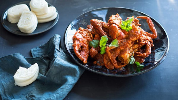 Singapore chilli crab