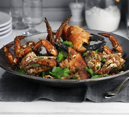 Singapore chilli crab