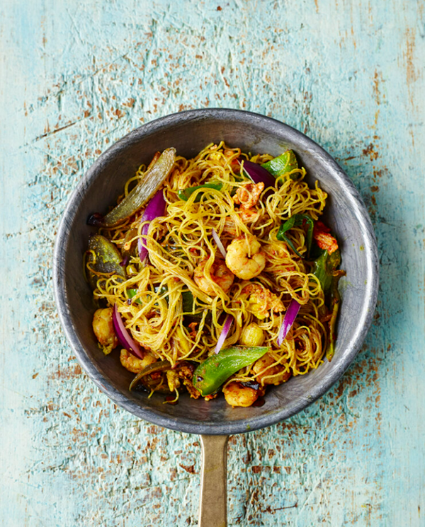Singapore chow mein