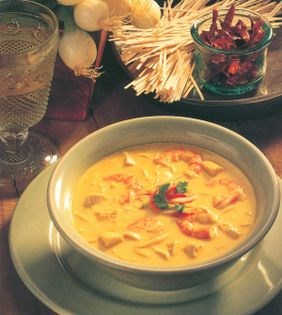 Singapore laksa