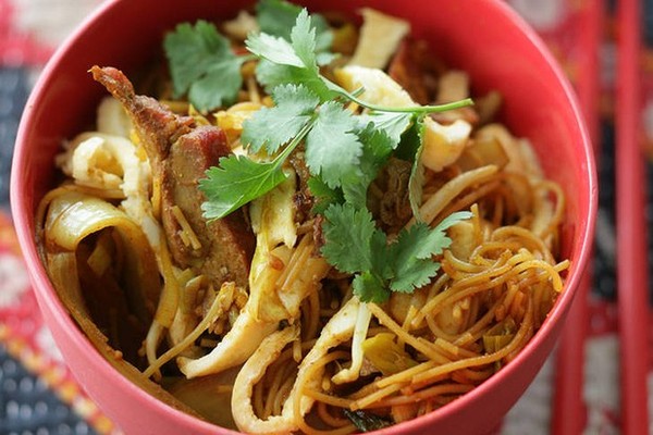 Singapore noodles