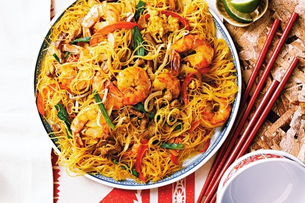 Singapore noodles