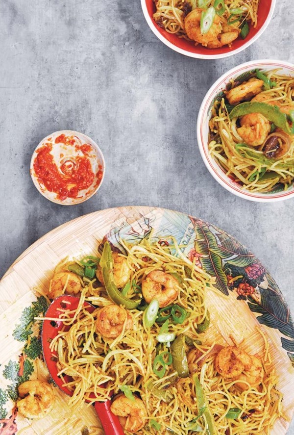 Singapore noodles