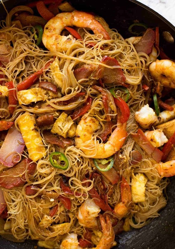 Singapore noodles