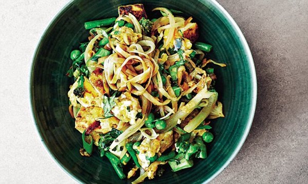 Singapore rice noodles